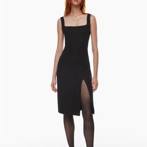Babaton 90’s Slit Midi Dress
